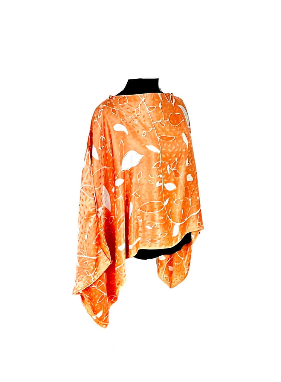 Batik Multiways Poncho