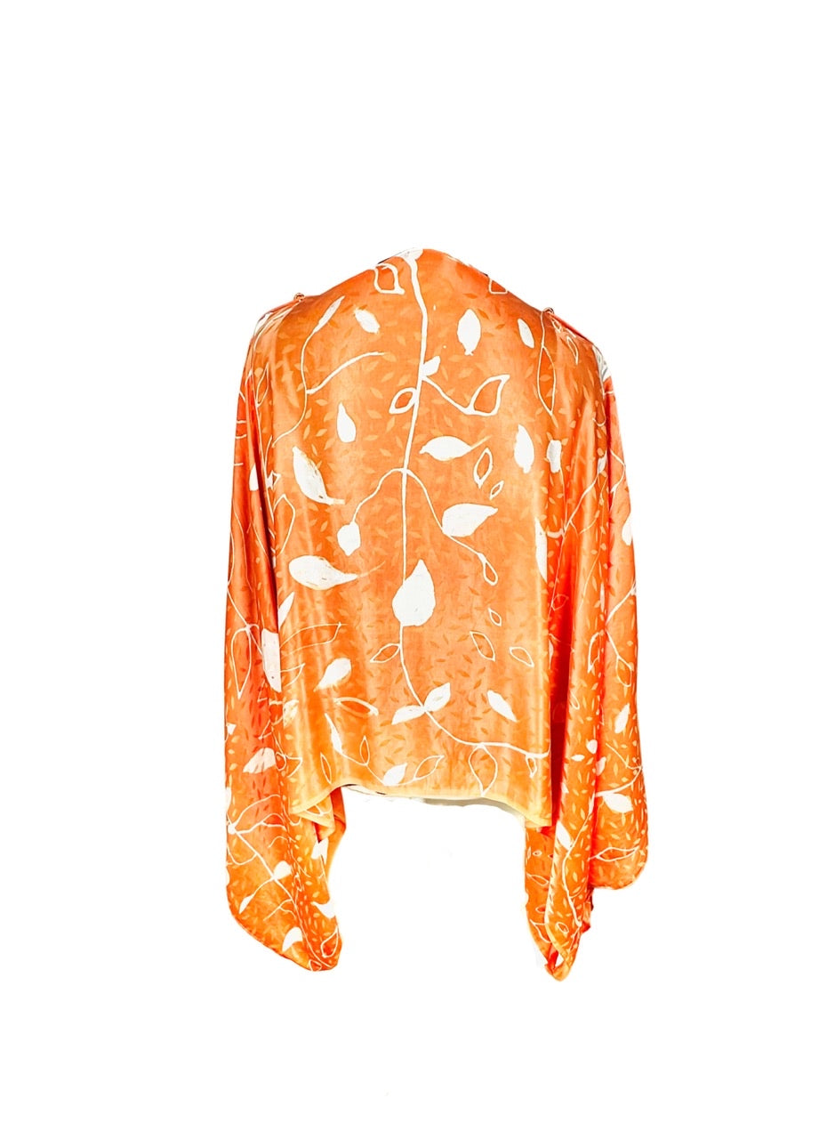 Batik Multiways Poncho