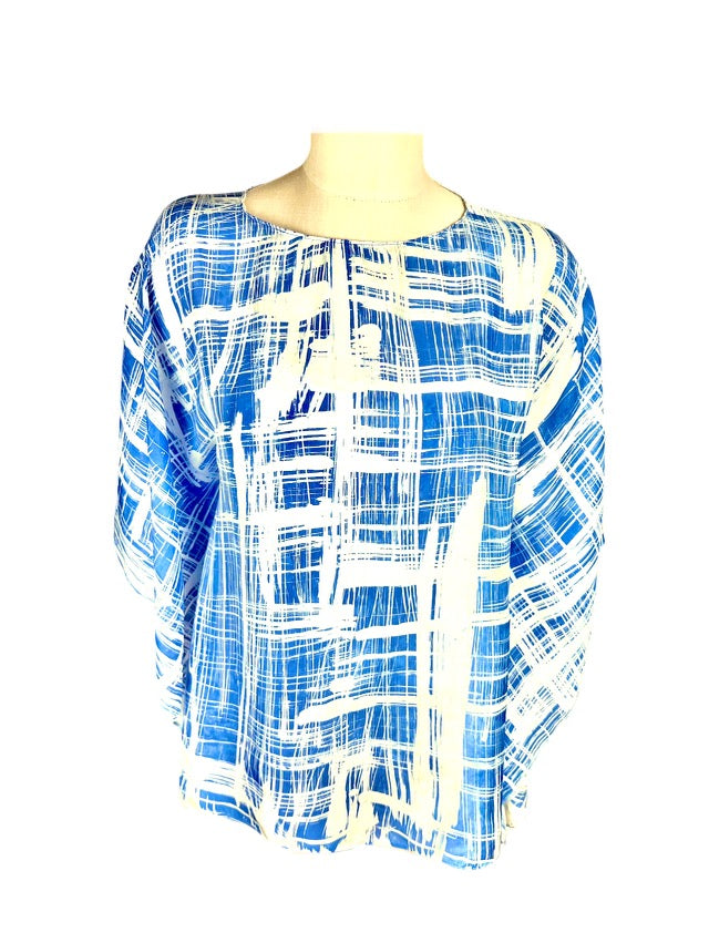 Batik Kaftan Top