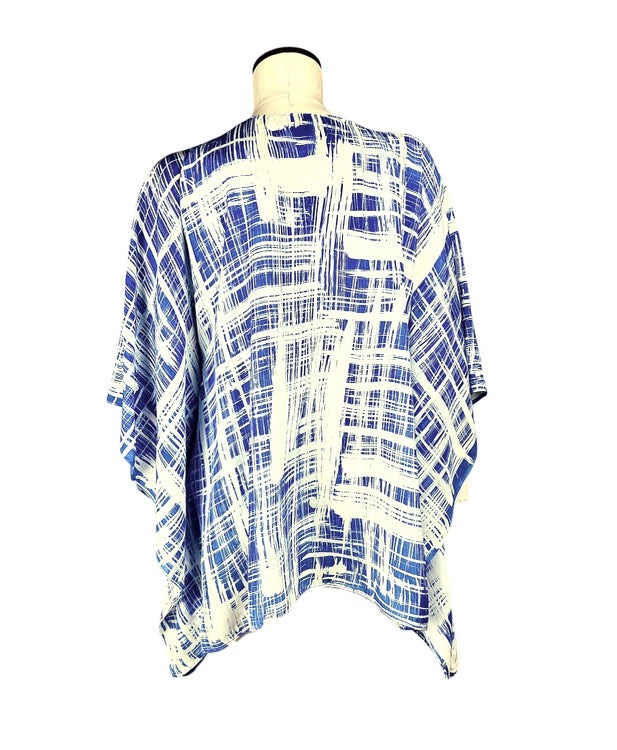 Batik Kaftan Top