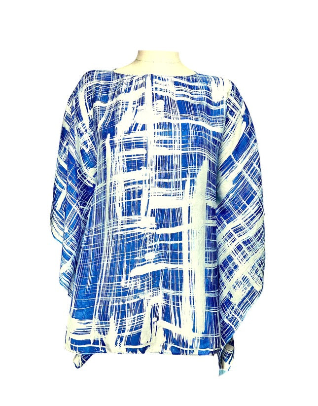 Batik Kaftan Top