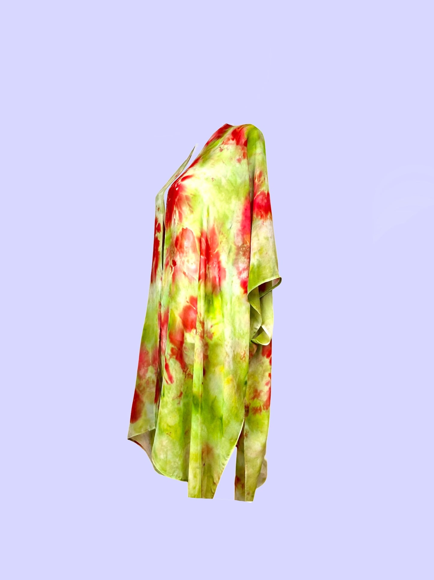 Ice Tie Dye Batik Kimono.