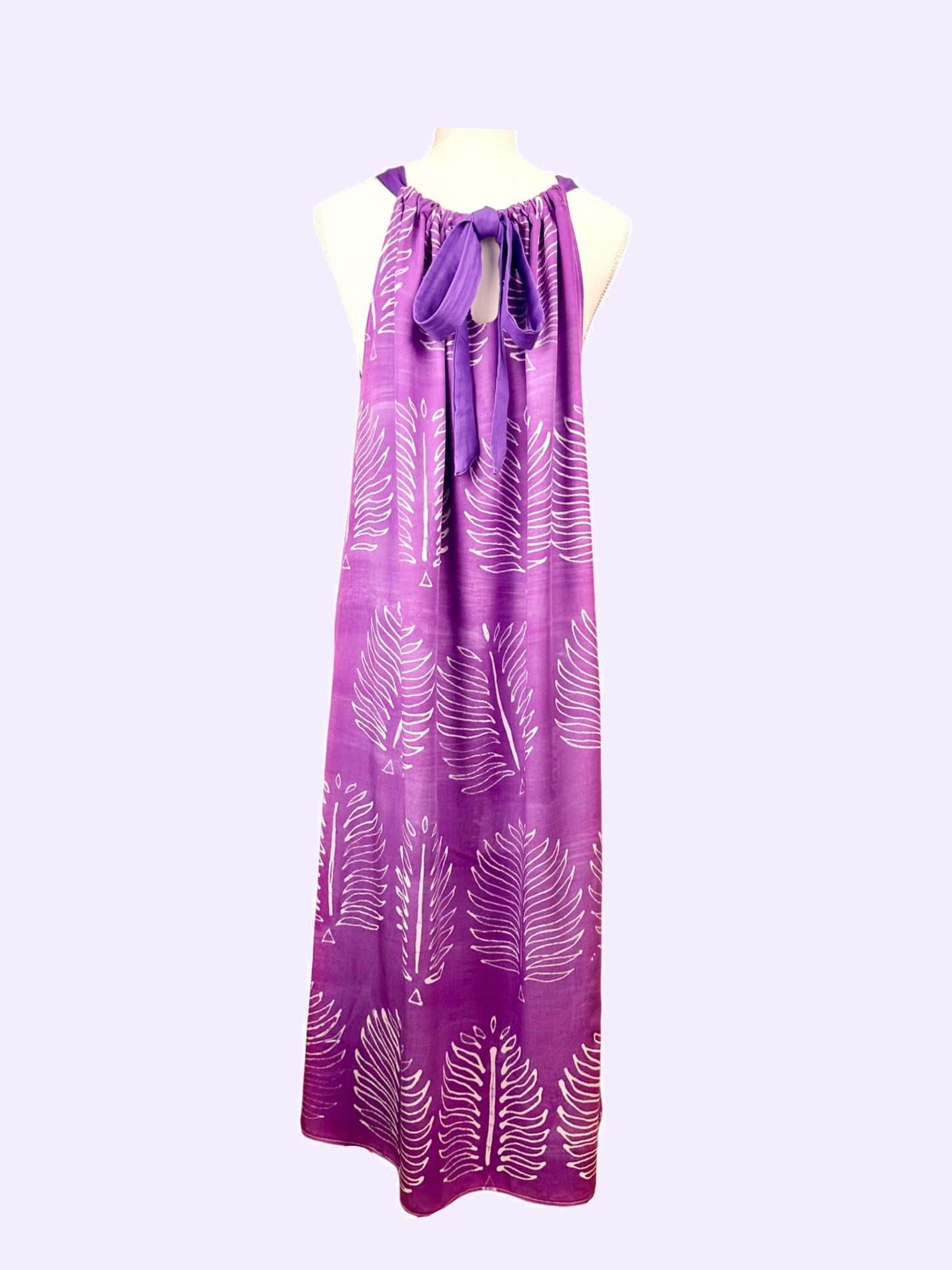 Batik Halter Dress.