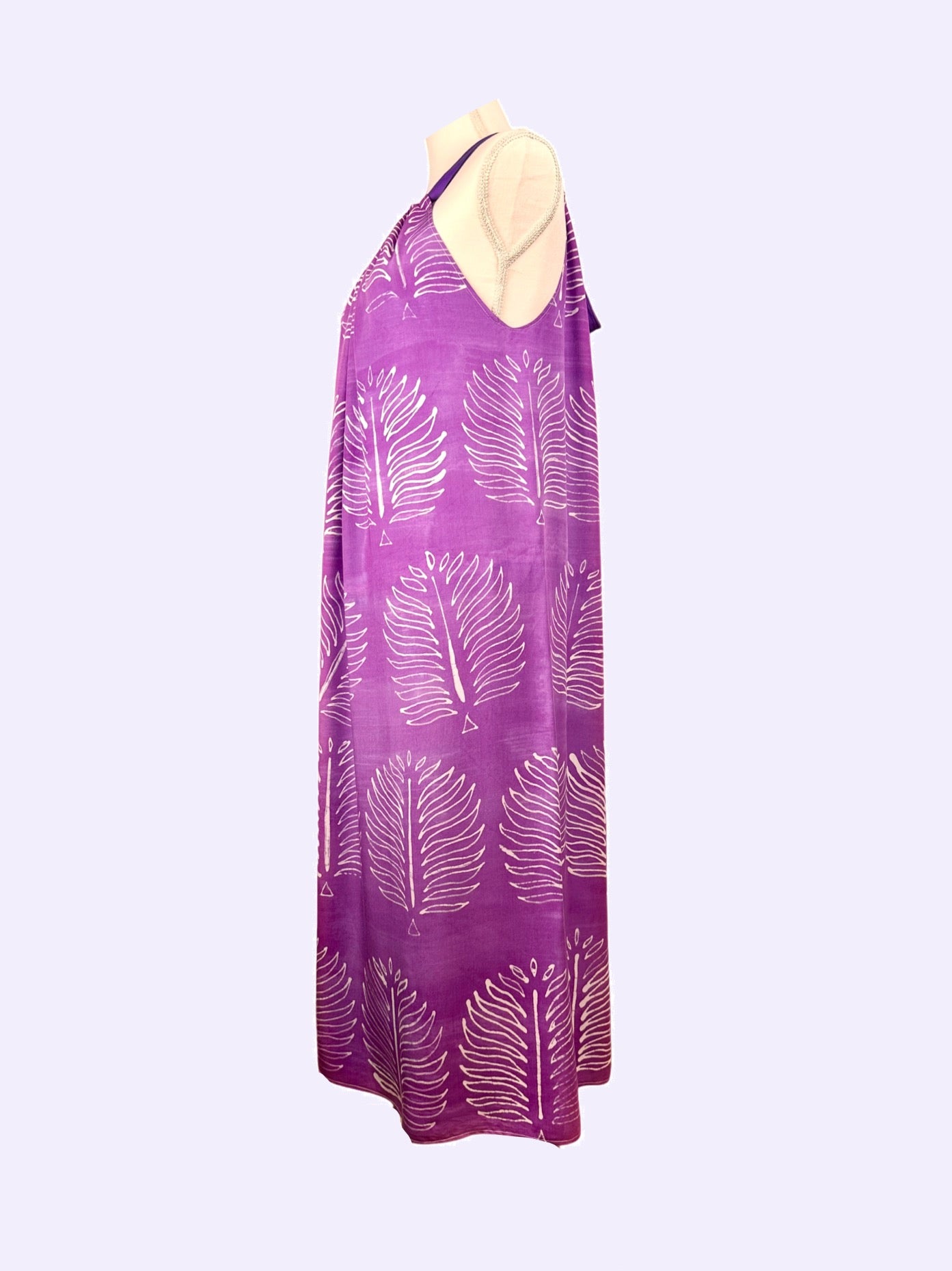 Batik Halter Dress.