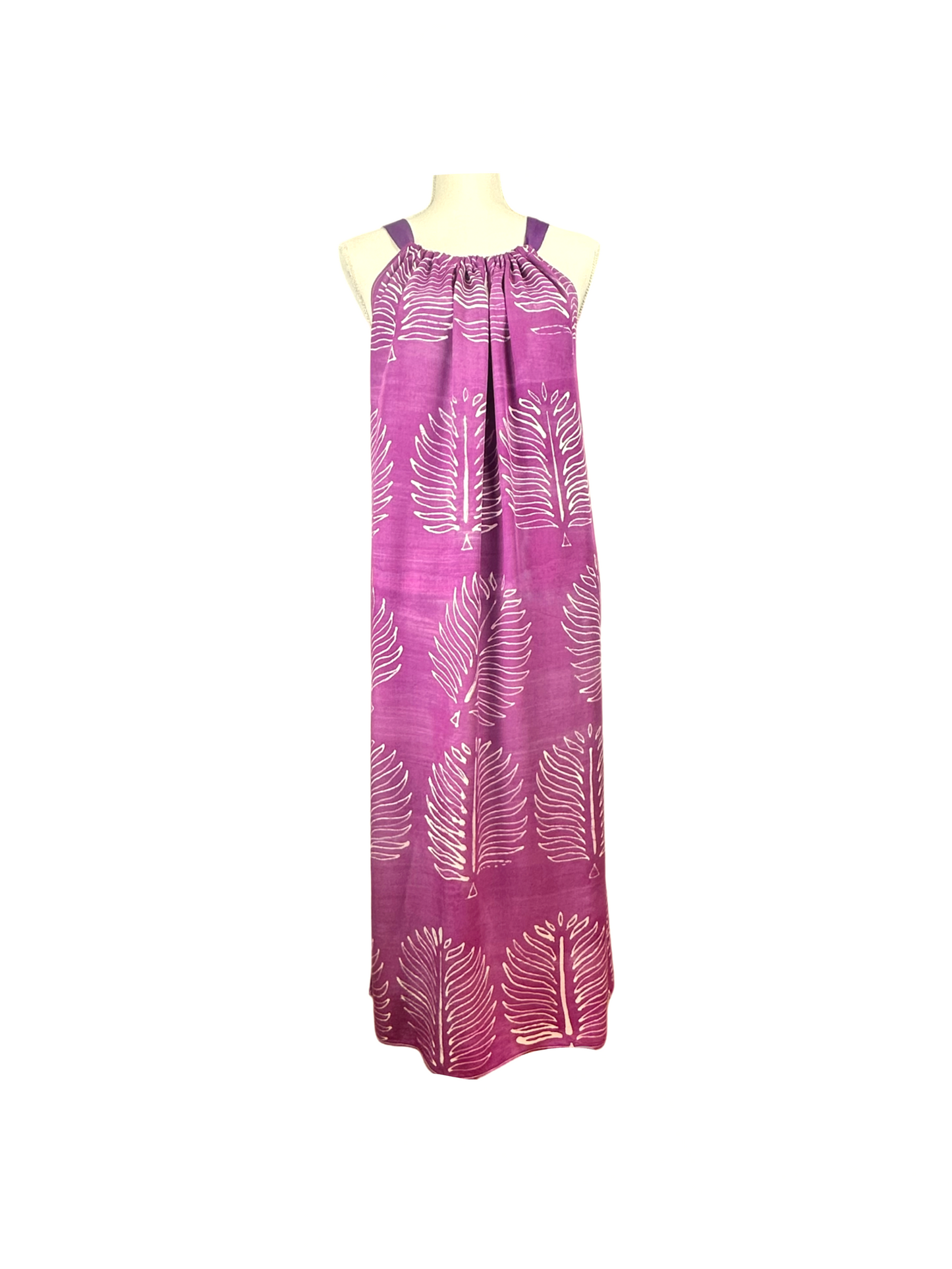 Batik Halter Dress.